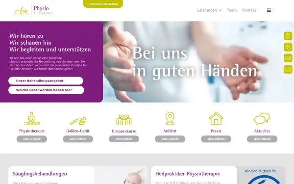 www.die-physiotherapeuten-dueren.de