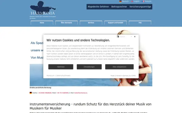 www.harmonia.de