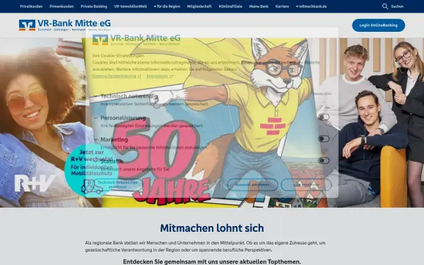 www.vrbankmitte.de