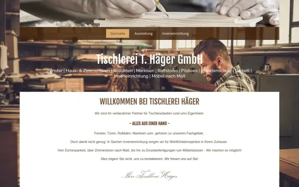 haeger-tischlerei.de