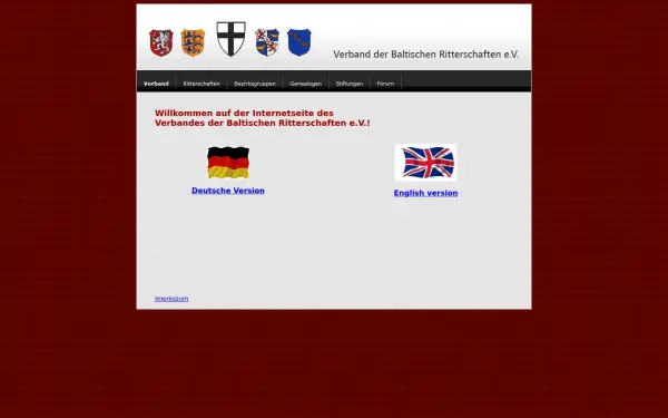 baltische-ritterschaften.de