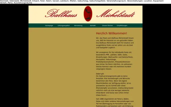 www.ballhaus-michelstadt.de