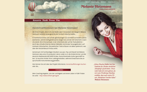 melanieheizmann.de