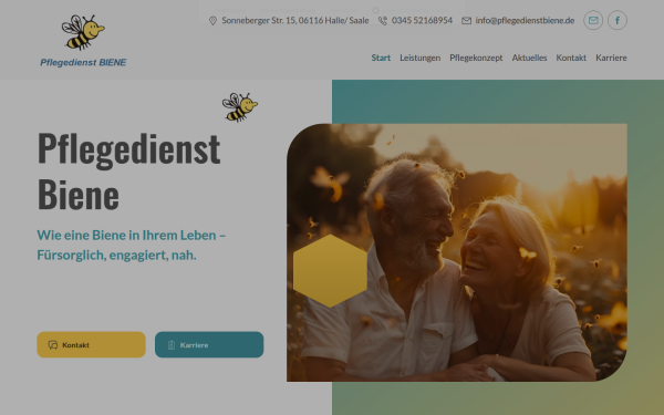 www.pflegedienstbiene.de