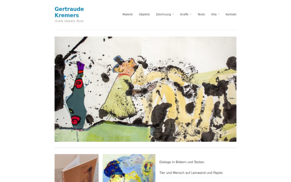 www.gertraudekremers.de