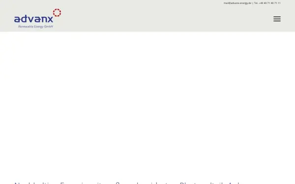 advanx-energy.de