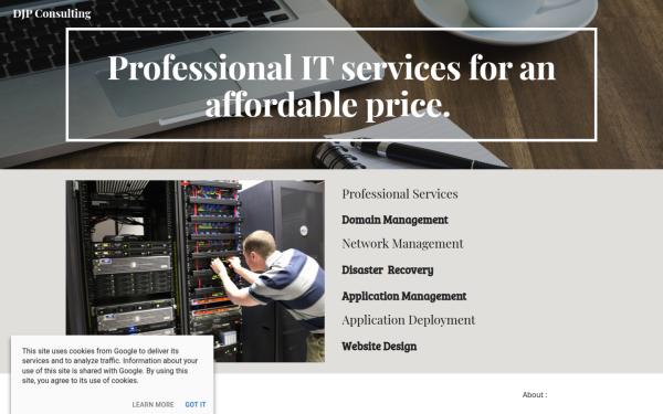 www.dpconsult.biz