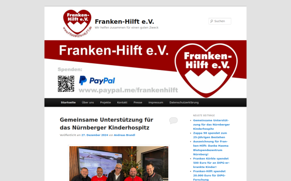 www.frankenhilft.de