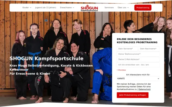 www.shogun-dojo.com