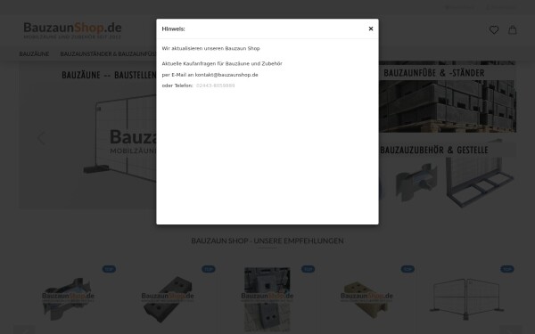 www.bauzaunshop.de