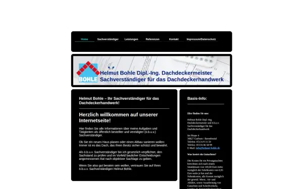 www.bohle-dachdeckergutachter.de
