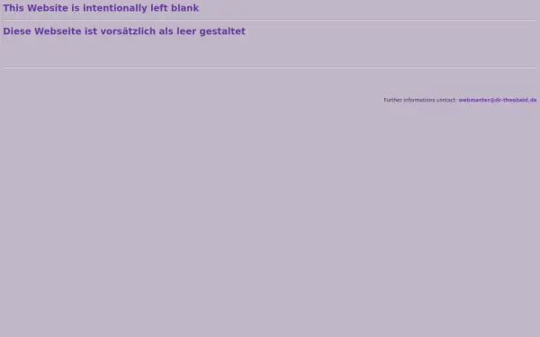 dr-theobald.de
