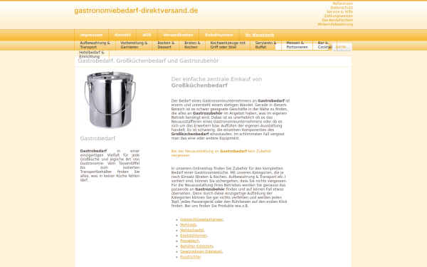 www.gastronomiebedarf-direktversand.de