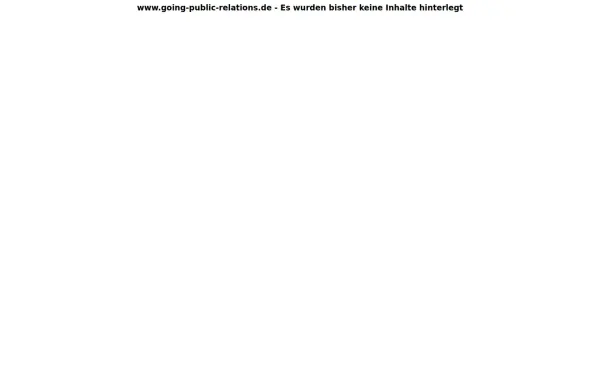going-public-relations.de