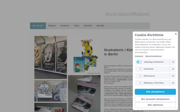 www.mara-burmester.de