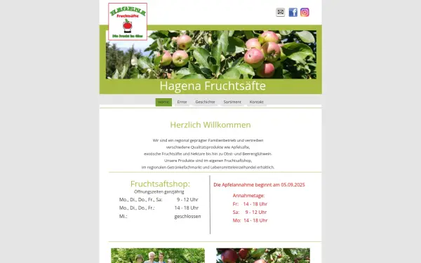 hagena-fruchtsaefte.de