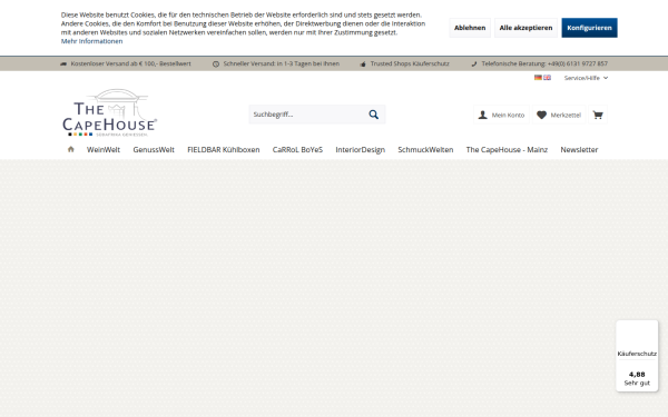 www.capehouse.eu