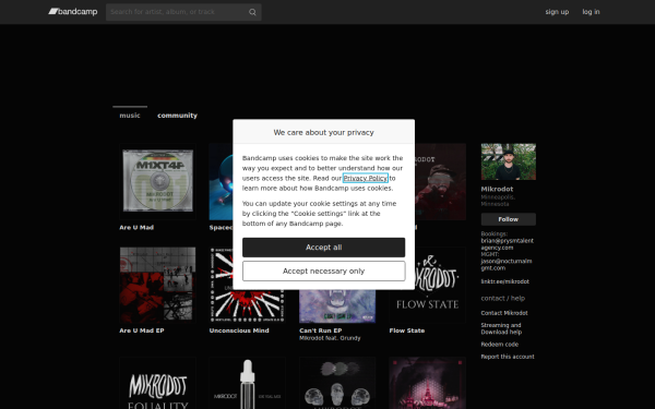 mikrodot.bandcamp.com
