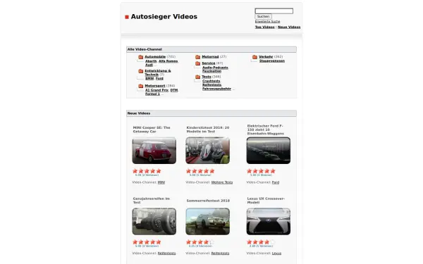 www.autosieger-videos.de