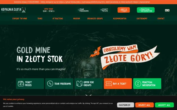 kopalniazlota.pl