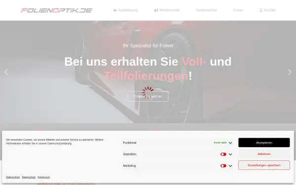 folienoptik.de
