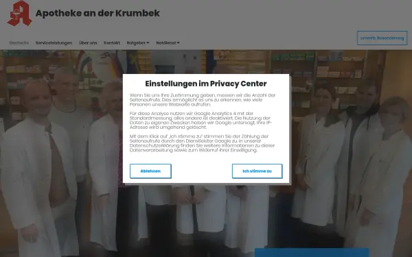 www.apotheke-an-der-krumbek-ellerau.de
