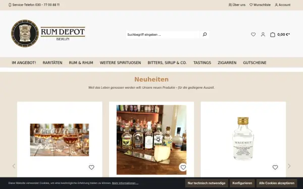 www.rum-depot.de