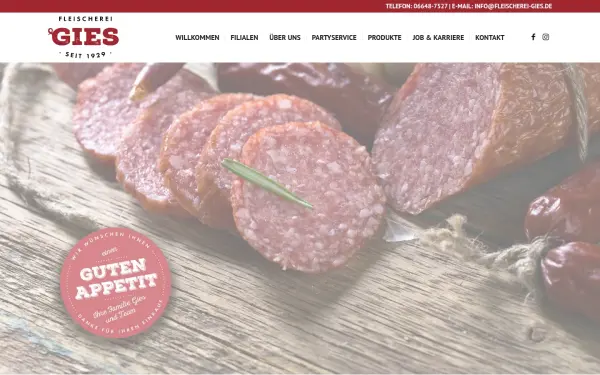 fleischerei-gies.de