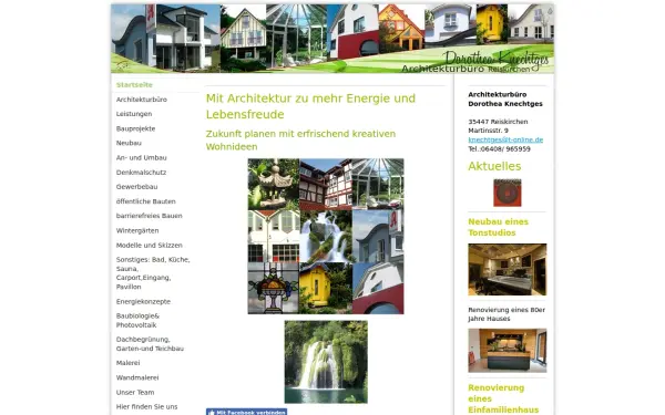 www.architekturbuero-dorothea-knechtges.de