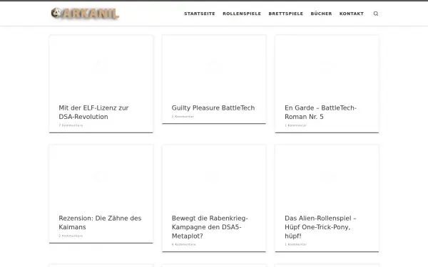 www.arkanil.de