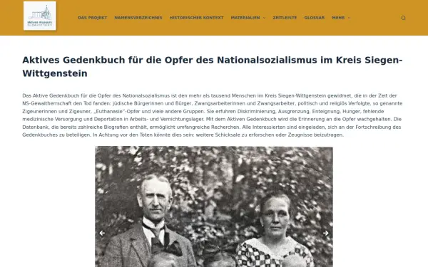 gedenkbuch.aktives-museum-suedwestfalen.de