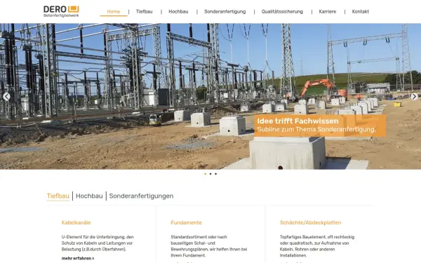www.derobeton.de