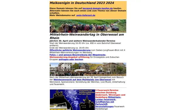 www.maikoenigin.de