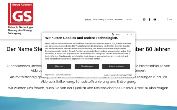 www.steeg-abbruch.de