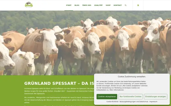 gruenland-spessart.de