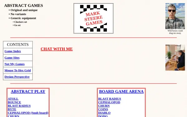 marksteeregames.com