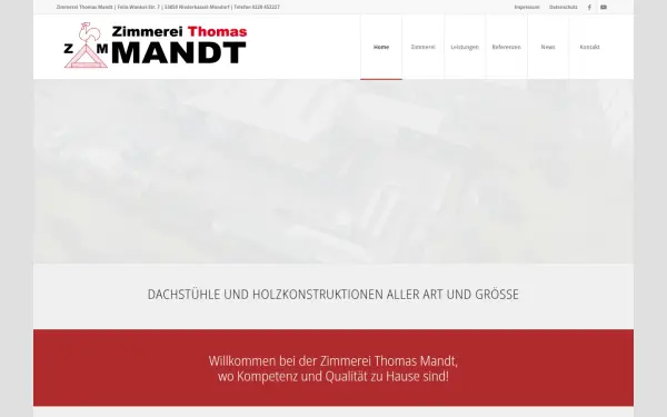 zimmerei-mandt.de