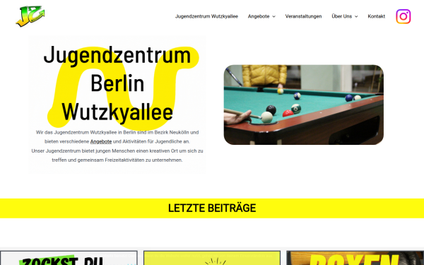 www.wutzkyallee.de
