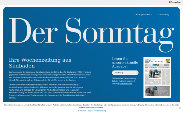 www.der-sonntag.de