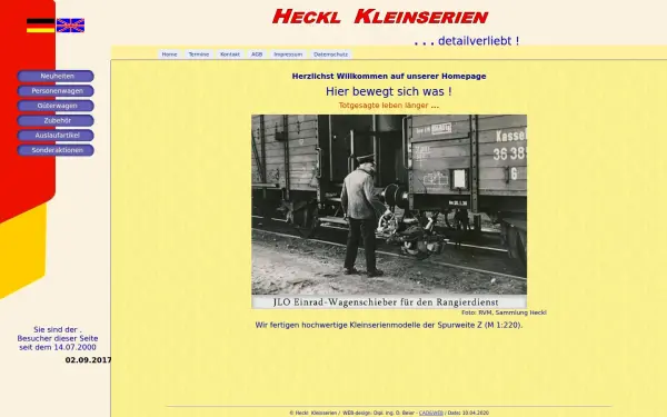 hecklkleinserien.de