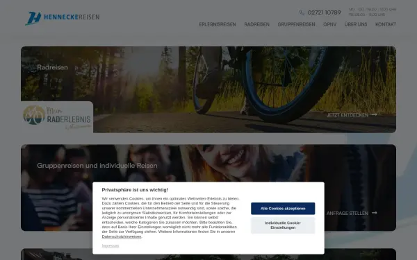 www.hennecke-reisen.de