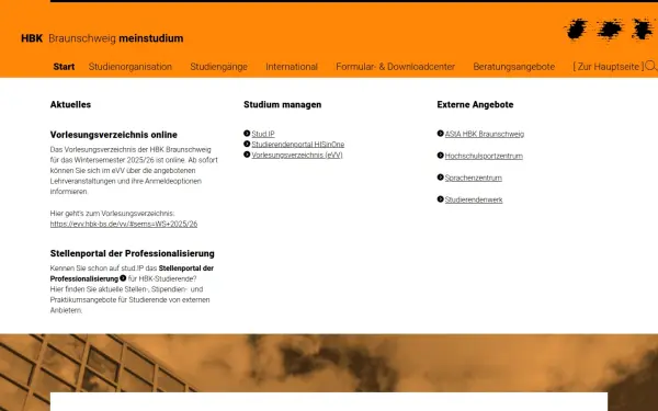 studium.hbk-bs.de