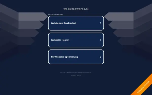 websiteawards.nl