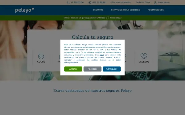 www.pelayo.com