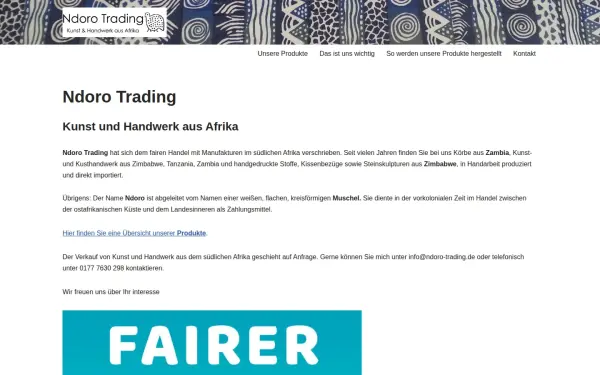 ndoro-trading.de