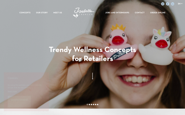 www.isabellelaurier.eu