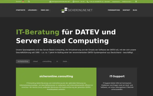 sicheronline.net