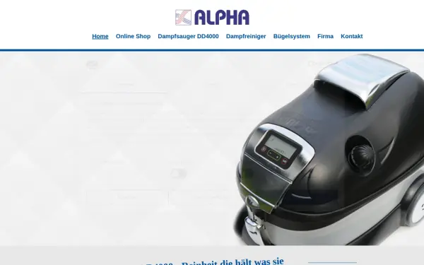 www.alpha-dampfsauger.de