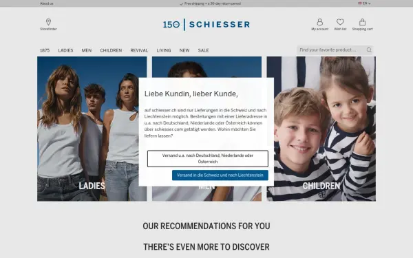 www.schiesser.ch