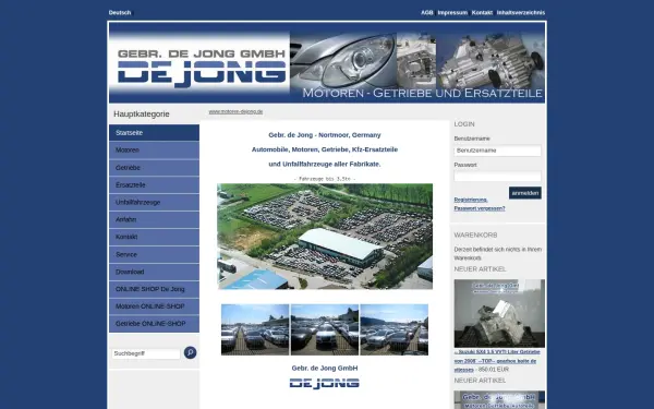 motoren-dejong.de